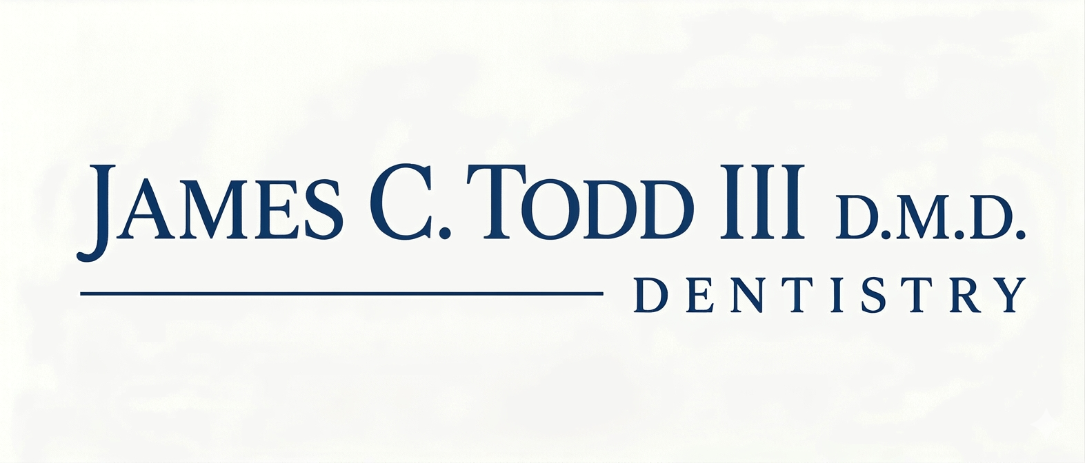 James C. Todd III, DMD Logo